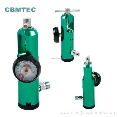 Hot sale Medical Oxygen Regulator Click-style CGA540